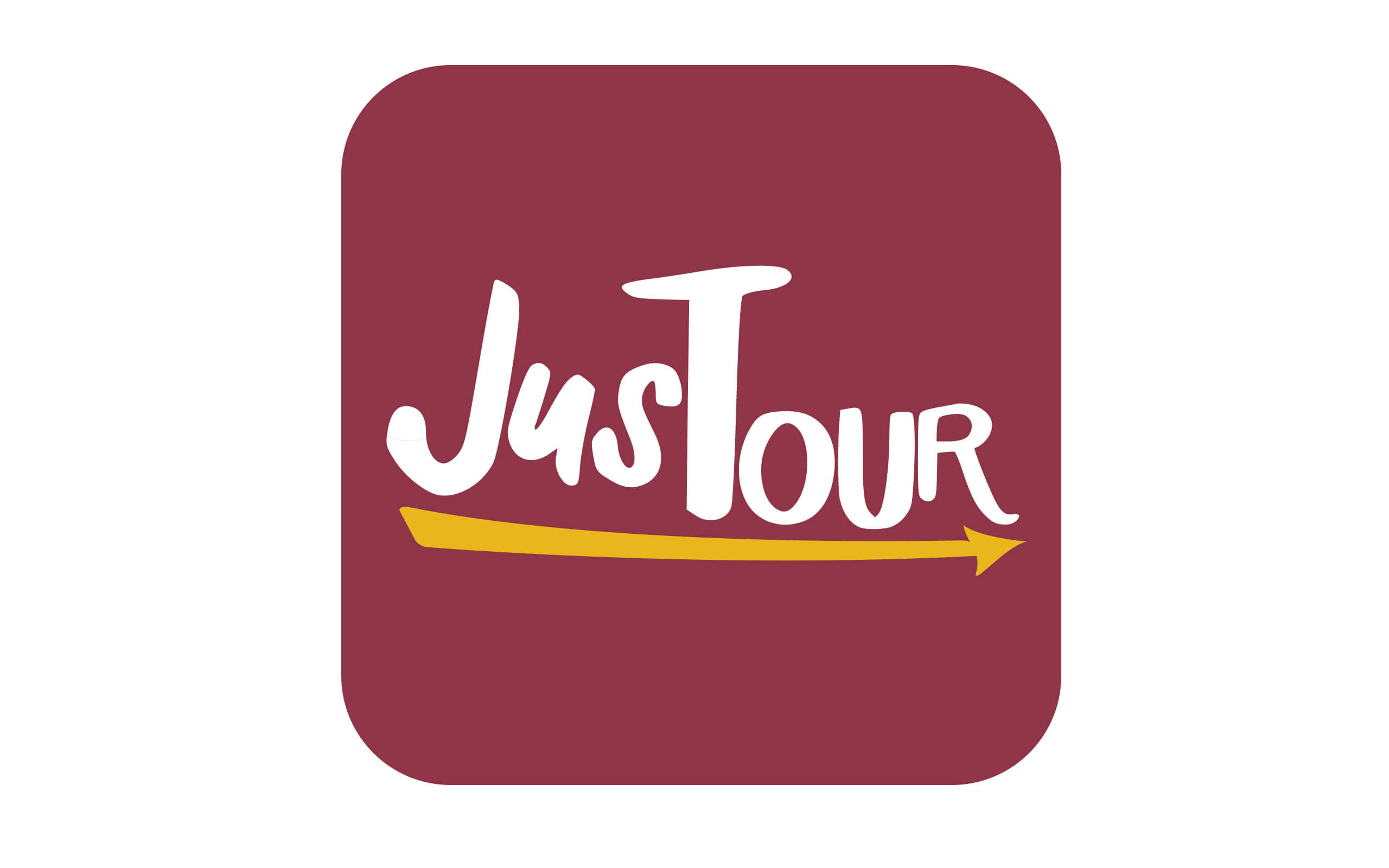 Il logo di Justour